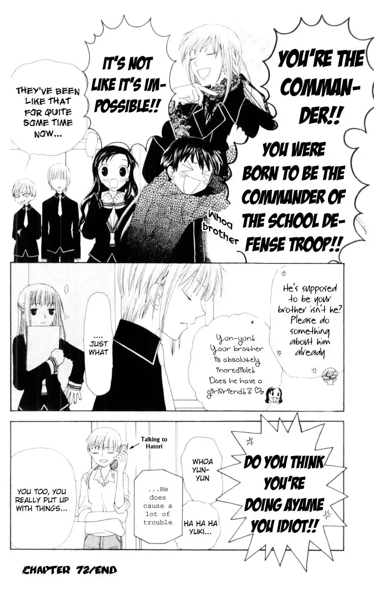 Fruits Basket Chapter 72 35